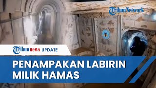 Penampakan Labirin Bawah Tanah Hamas yang Ditakuti Israel Tak Bisa Ditembus Sensor Secanggih Apapun [upl. by Tillinger82]