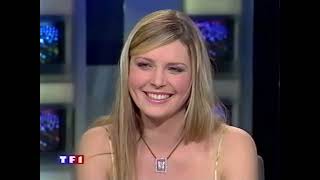 Le 20h TF1  Elodie Frégé  Interview 21 décembre 2003 [upl. by Vasilek615]