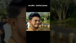 Ma diha  behind scenes  dilu beats and NoRa ❤බලාපන් සෝබනී මා දිහා dilubeats thrending viral [upl. by Perlie494]