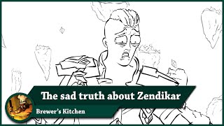 THE SAD TRUTH ABOUT ZENDIKAR  MTG Shorts [upl. by Cathlene]