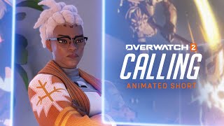 Overwatch 2 Animated Short  “Calling” feat Sojourn [upl. by Spike367]