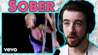 Absolutely Incredible Performance  Sober  Pink  Reaction [upl. by Lauritz]