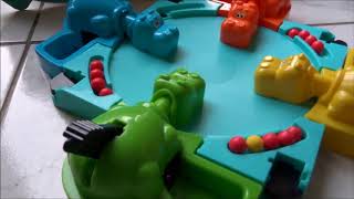 Jeu Hippos Gloutons Hasbro Gaming [upl. by Sadler3]