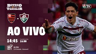 AO VIVO  FLAMENGO X FLUMINENSE  CARIOCÃO 2024  TAÇA GUANABARA  10ª RODADA [upl. by Idnarb]