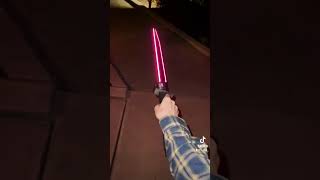 MOST REALISTIC DARKSABER 1200 [upl. by Notle]