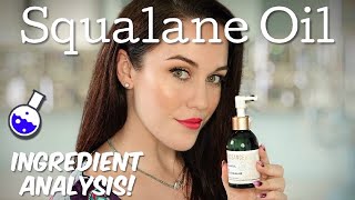 BIOSSANCE 100 SQUALANE OIL💎🧖‍♀️💎INGREDIENTS REVIEW  DEMO [upl. by Ainslee]