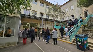 Portes Ouvertes ECOLE et COLLEGE Nîmes [upl. by Margarete971]