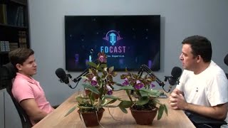 Podcast com o ORQUIDÓFILO MARCOS JÚNIOR ORQUÍDEAS  EDCAST [upl. by Aylward]