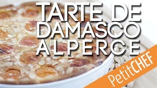 Tarte de damasco  alperce [upl. by Anais]