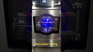 New washer extractor testing k447 [upl. by Rehprotsirhc872]