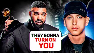 EMINEM PREDICTED DRAKE’S FUTURE 4 YEARS AGO [upl. by Ayatal]