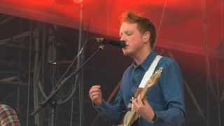 Two Door Cinema Club Live  Undercover Martyn  Sziget 2012 [upl. by Roth839]