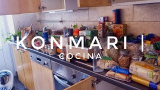 Cómo Organizar la Cocina  Parte 1 Selección  Método KonMari por Marie Kondo  La Magia del Ord [upl. by Terrena]