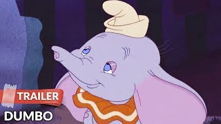 Dumbo 1941 Trailer  Disney  Sterling Holloway  Edward Brophy [upl. by Prudi626]