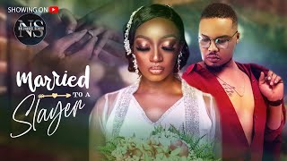 MARRIED TO A SLAYER BRYAN EMMANUEL amp ADAEZE ELUKA LATEST NIGERIAN MOVIE  AFRICAN MOVIE 2024 [upl. by Ocsicnarf]