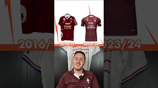 Ton maillot préféré du FC Metz [upl. by Oinotnaesoj930]