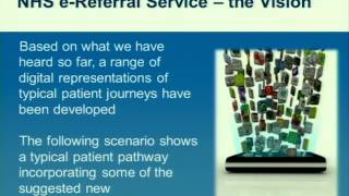 NHS eReferral Service  Making paperless referrals a reality [upl. by Eliason]