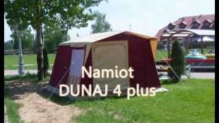 Namiot Dunaj 4 plus [upl. by Noeht]