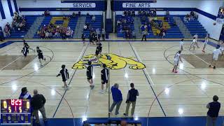 Pardeeville High School vs Markesan High School Mens JV Basketball [upl. by Pillow]