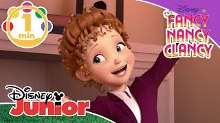 Fancy Nancy Clancy  Song  Sleepover Survival Kit 🎶  Disney Kids [upl. by Roze]