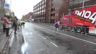 Dublin City Marathon 2015  Elite Finish  Video A  Cork Athletics Video [upl. by Evania342]