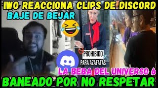 🔥KCHUDIWO REACCIONA CLIPS DE DISCORD😂BAJE DE BEJAR🤣 [upl. by Jensen]