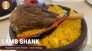 Lamb Shank  Roasted Lamb Shank  Incik Kebap [upl. by Eenitsed]