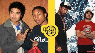 Chad Hugo amp Pharrell Williams Fighting Over Neptunes Name In Court [upl. by Coy]