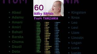 60 Names for Baby Boys baby youtube babyboynames shorts babynamesowrld [upl. by Idnek]