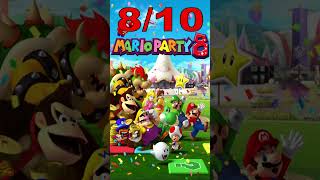 Ranking All Mario Party Games WORST TO BEST [upl. by Ursi]