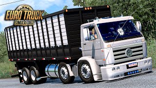 Vw Titan 15180 Boiadeiro  Euro Truck 2 Mods 148 [upl. by Ahsehat]