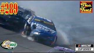 US Motorsports Is In Turmoil  2024 Quaker State 400 Live Race Review The Fuel [upl. by Ecinaej315]