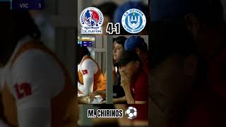 DOBLETE DE CHIRINOS⚽🇭🇳 41 Gol del Olimpia al Victoria  Jornada 12 🇭🇳🔥 [upl. by Alig]