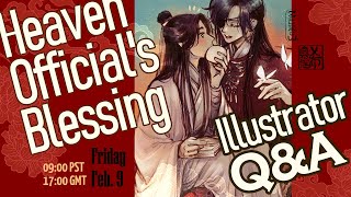 TGCF Illustrators QampA may contain spoilers [upl. by Osmond166]