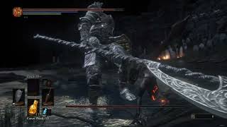 Dark Souls 3  Champion Gundyr NG parry fight [upl. by Agnimod]