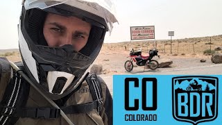 Colorado Backcountry Discovery Route  Part 4 [upl. by Ecinahs136]