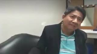 Atty Larry Gadon interview about death penalty supalpal ang otso diretso [upl. by Southard391]