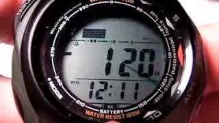 Casio Pathfinder PAW1200 Video Watch Review [upl. by Frederico325]