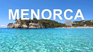 Viaje a MENORCA 🌊  Cala Galdana Hotel Meliá Restaurant Cala Mitjana 🇪🇸 [upl. by Oakleil]