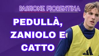 PEDULLÀ SUL MERCATO DELLA FIORENTINA ORE CALDISSIME PER ZANIOLO [upl. by Herahab]