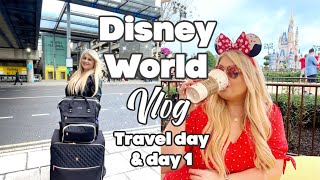 Disney World Vlog 2023 ✈️ 🏰 Travel Day Morning in the Magic Kingdom and a Target trip [upl. by Roi692]