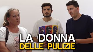 LA DONNA DELLE PULIZIE [upl. by Akemaj852]