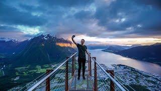 Bobsledding in Lillehammer and Epic Norway Views  Norway Travel Vlog [upl. by Selie]