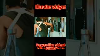 Amazing combo in taekwondo spinningbackkick vidyutjammwal stunt shorts [upl. by Chellman550]