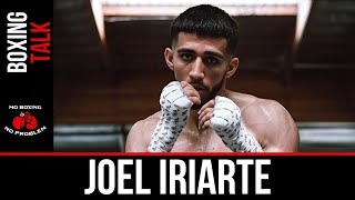 Boxing Talk An Interview With Joel Iriarte [upl. by Gherardi337]