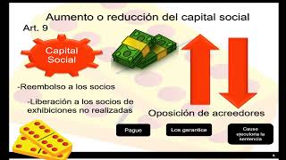 Reducción del capital social en las sociedades mercantiles [upl. by Enaerb]