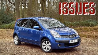 Nissan Note I  Check For These Issues Before Buying [upl. by Eldwun788]