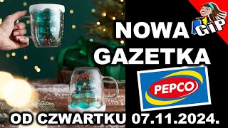 𝐏𝐄𝐏𝐂𝐎  Gazetka Promocyjna od Czwartku 07112024 [upl. by Dom]