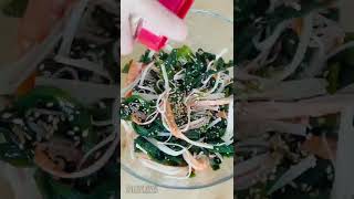 This easy seaweed salad recipe is so addicting [upl. by Lanctot340]