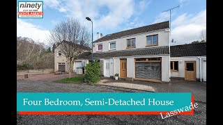 Property Video Stevenson Place Lasswade Midlothian [upl. by Uta]